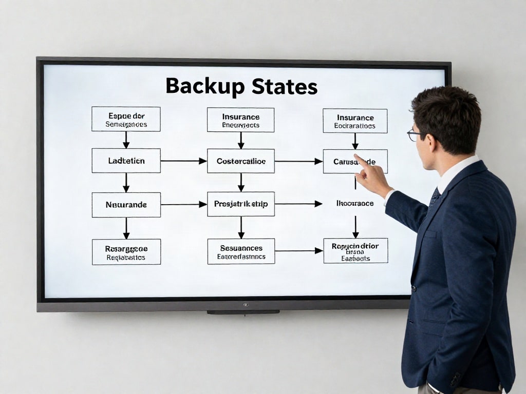 Cyberversicherung Backup