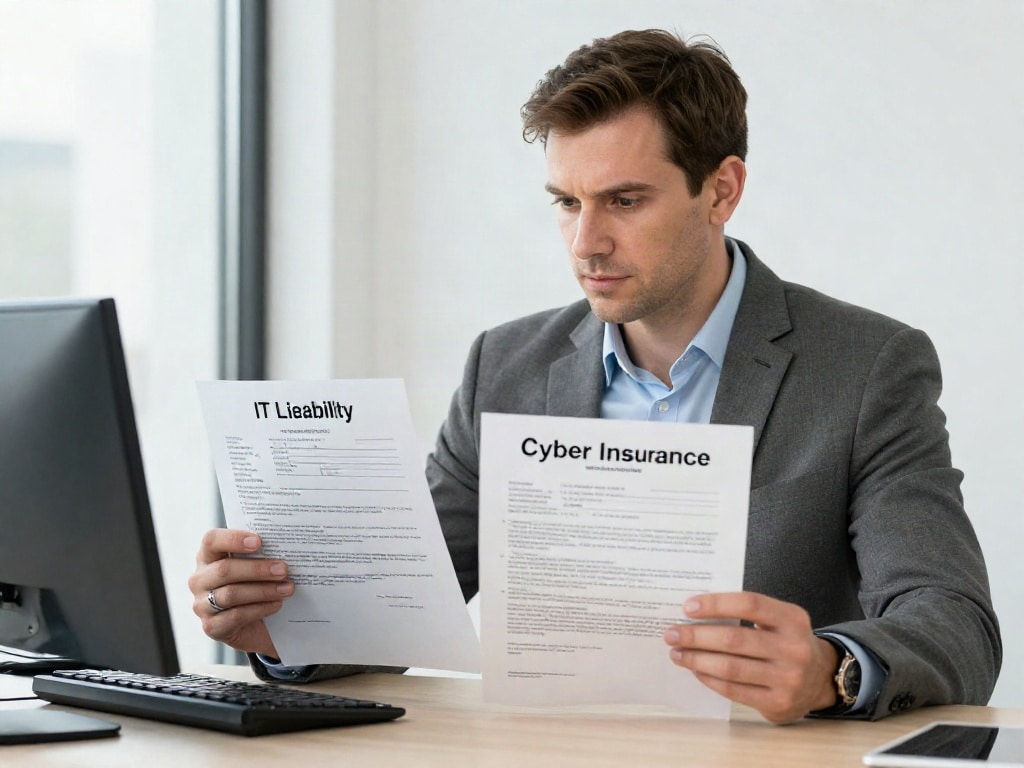 IT-Haftpflicht oder Cyberversicherung