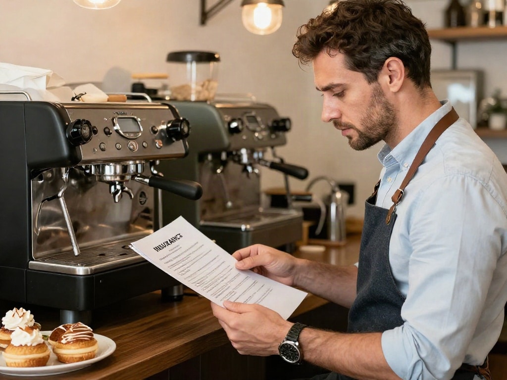 Versicherungen für Cafés