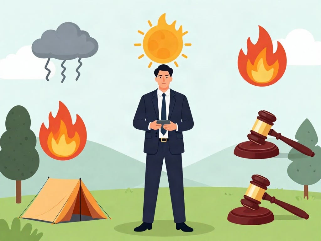 Versicherungen für Campingplätze