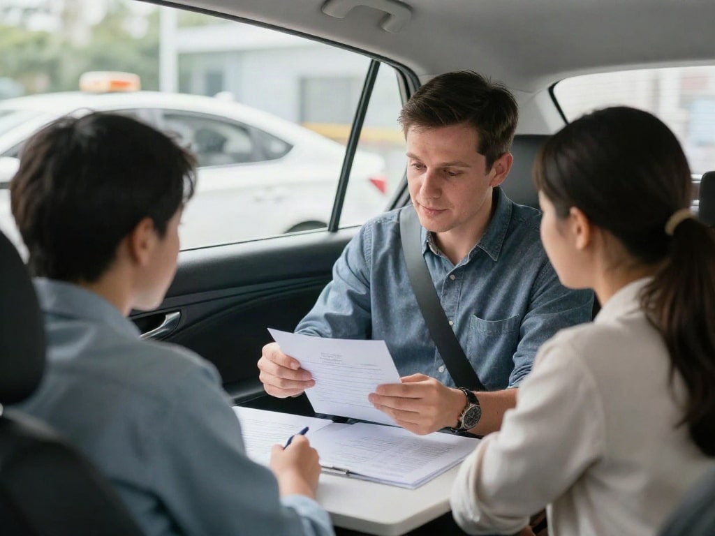 Versicherungen für Fahrlehrer